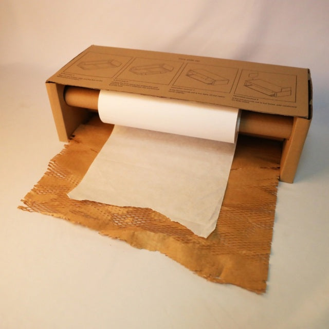 Recyclable Honeycomb Paper Rolls for Packing Goods